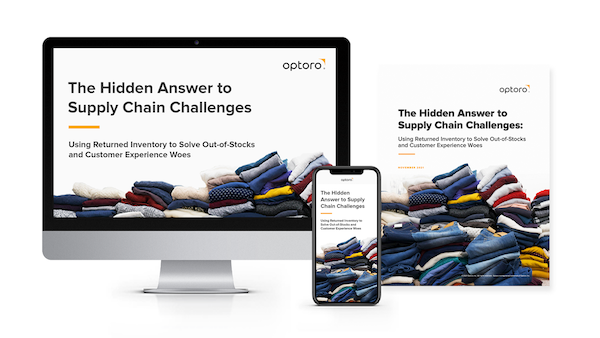 The Hidden Answer to Supply Chain Challenges The Hidden Answer to Supply Chain Challenges